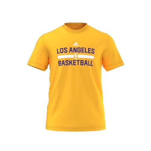 T-Shirt Adidas Wntr Hps Game T Los Angeles Lakers