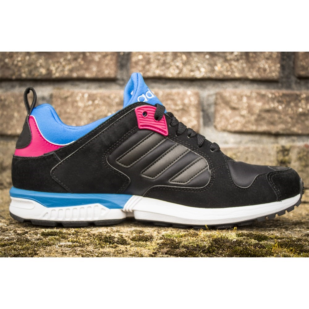 MATE on X: NOW INSTORE + ONLINE: ADIDAS ZX 5000 RSPN (black, carbon,  electricity) -  #adidas #zx5000   / X