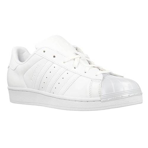 Adidas Superstar Glossy White