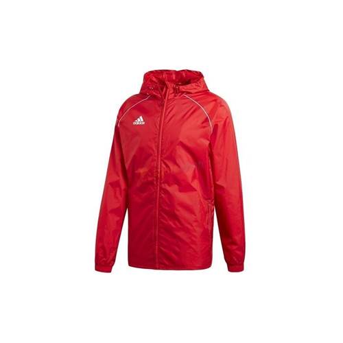 Jacket Adidas Przeciwdeszczowa Core 15 Rain Jacket Red