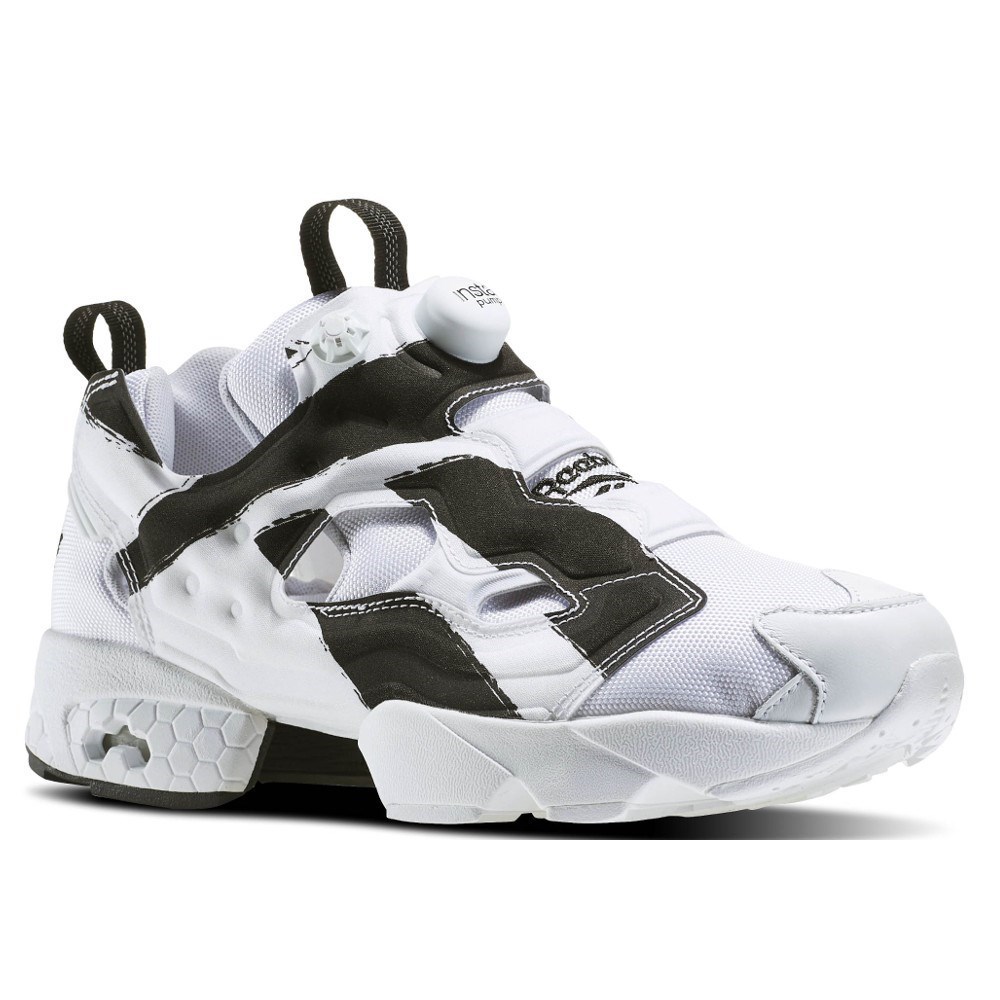 Reebok Instapump Fury OB Men's Shoes White-Black AR1413