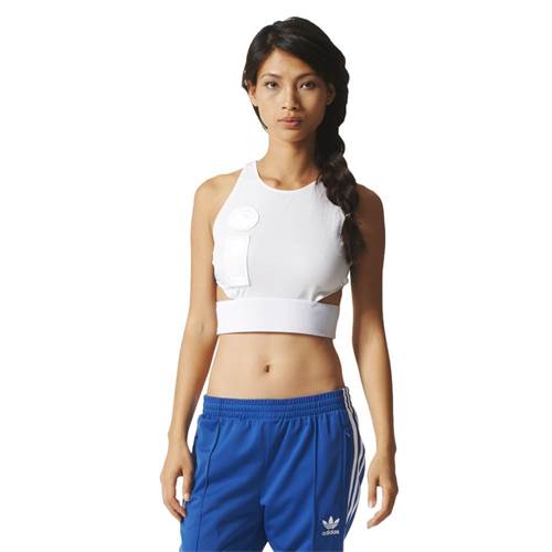Adidas Cropped Top White