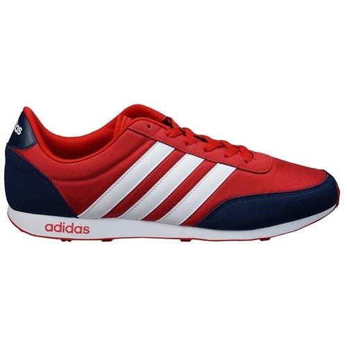 Adidas V Racer White,Navy blue,Red