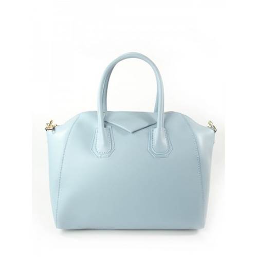 Handbags Vera Pelle Baby Blue