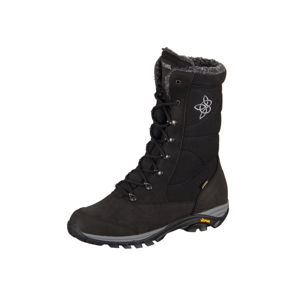 7861-01 Meindl Fontanella Lady GTX Winter Boots Black 