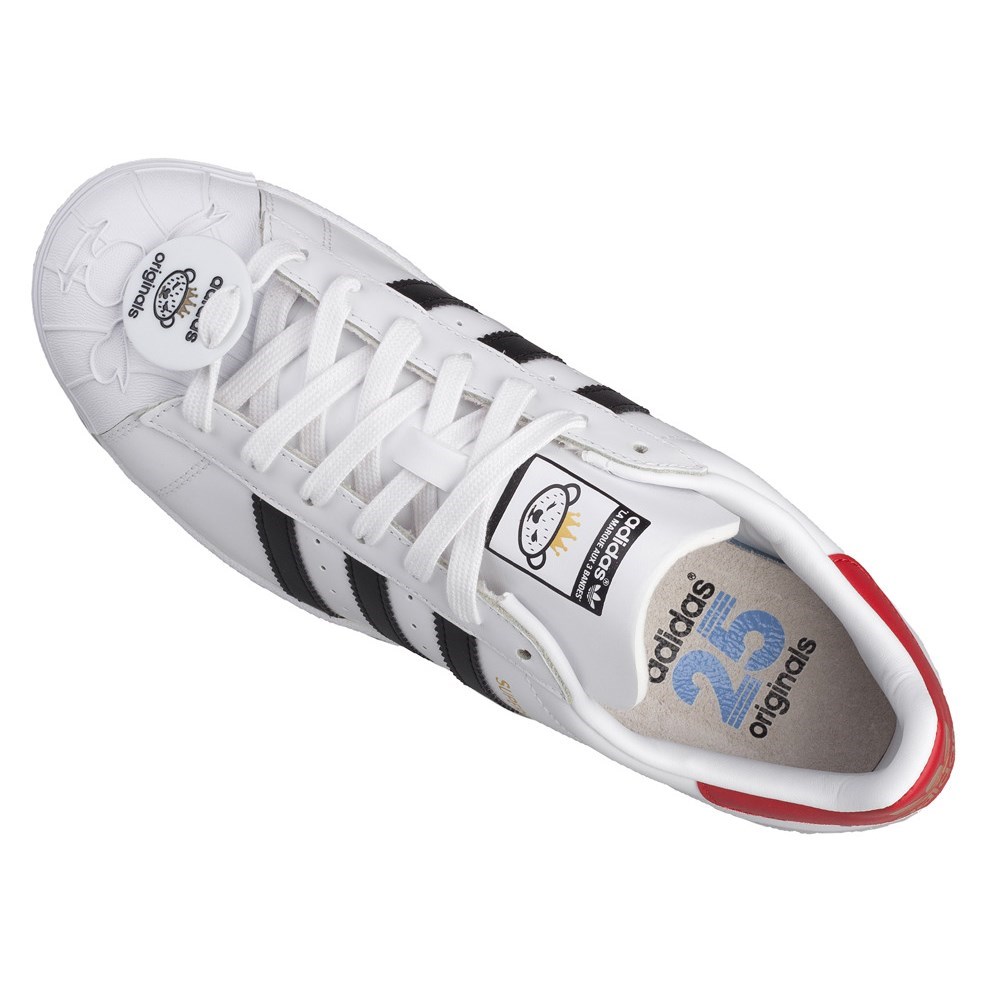 Qoo10 - ADIDAS SUPERSTAR NIGO BEARFOOT S75552/D shoes running sneakers  walking : Shoes