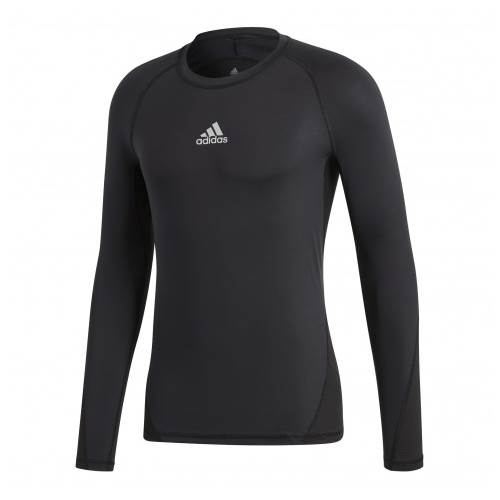 Adidas Alphaskin Sport LS Black