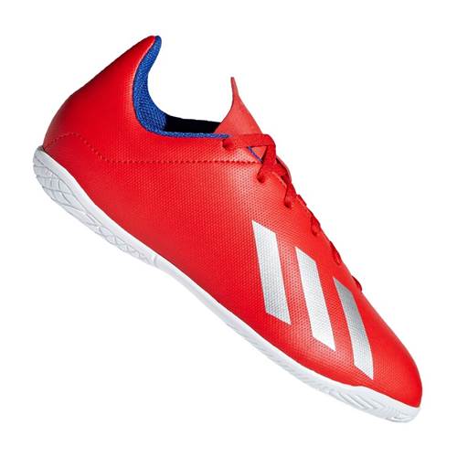 Adidas JR X 184 IN Red