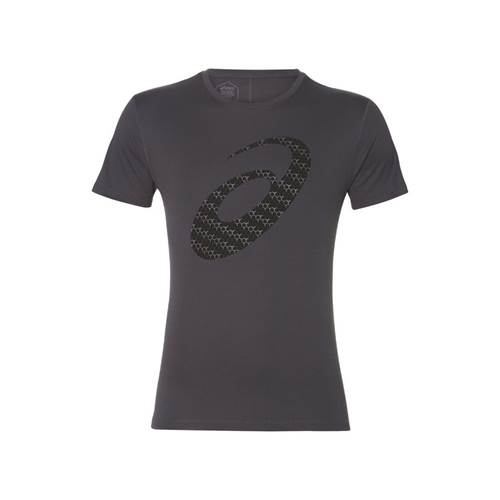 T-Shirt Asics Silver Graphic SS Top