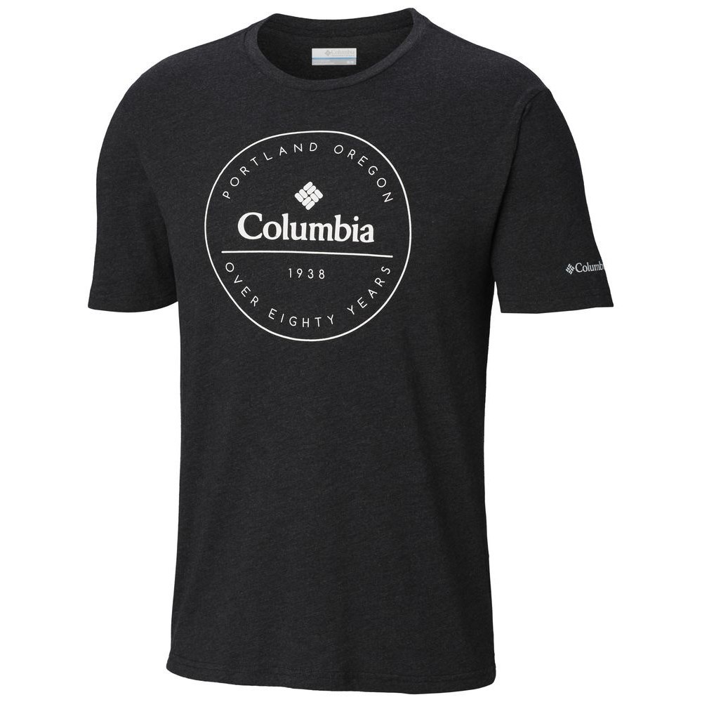 COLUMBIA onchan Park Outdoor Cotone T-shirt a manica corta Maglietta Da Uomo Tutte Le Dimensioni Nuovo 