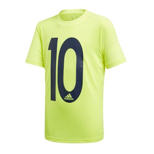 Adidas JR Messi Icon Jersey Celadon