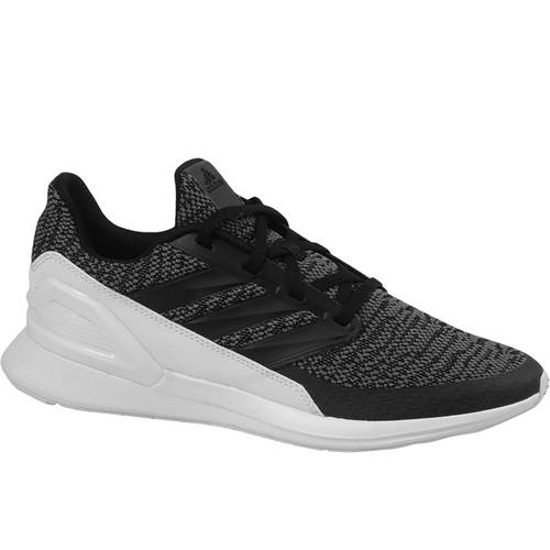 Adidas Rapidarun Knit J Grey,White,Black