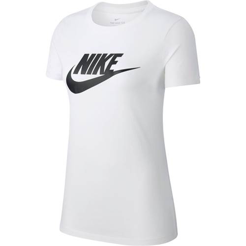 Nike Tee Essntl Icon Futura White