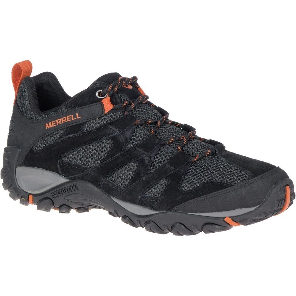 MERRELL Alverstone J48527 Outdoor Hiking Athletic Trainers Shoes Mens All Sizes