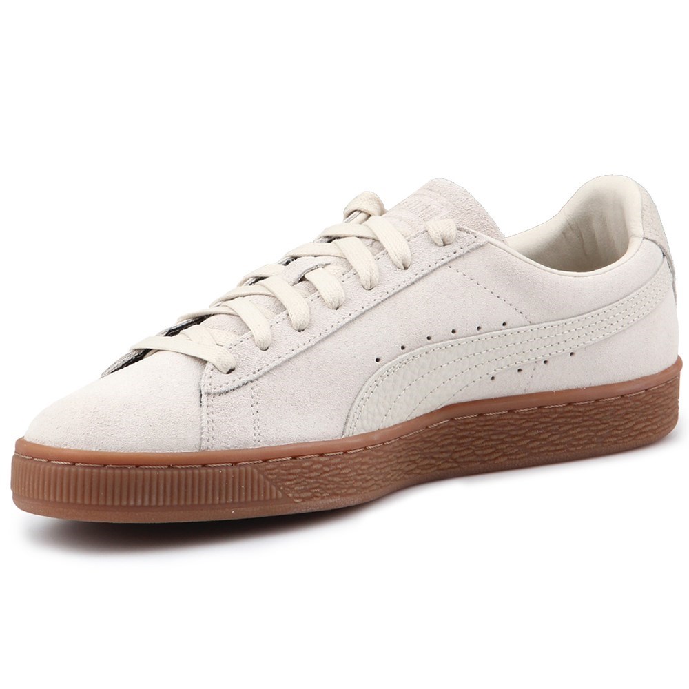 hawk wedding Comparable Shoes Puma Suede Classic Natural () • price 106 EUR •
