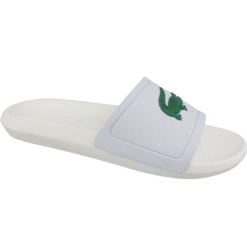 Lacoste Croco Slide Green,White