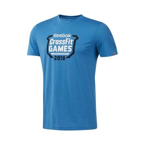 T-Shirt Reebok Crossfit Games Crest