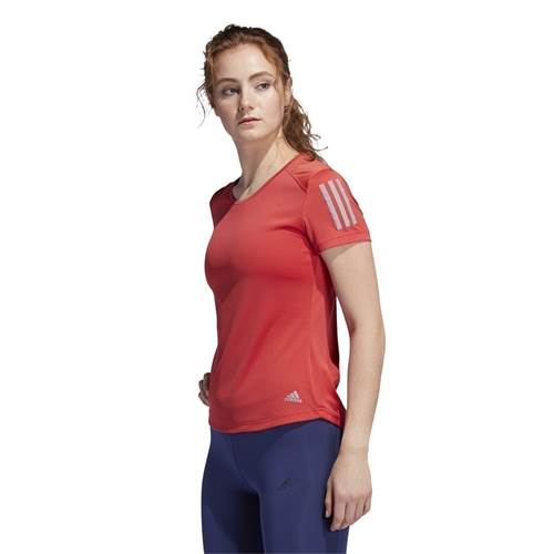 Adidas Own The Run Tee Red