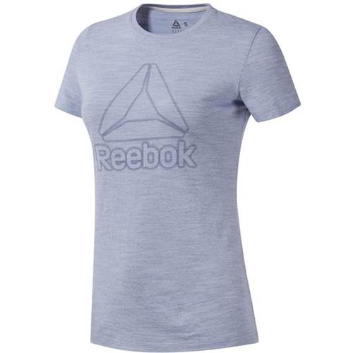 T-Shirt Reebok TE Marble Logo Tee