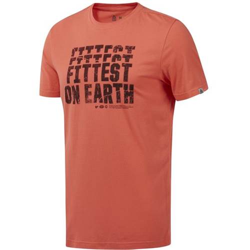 T-Shirt Reebok RC Fittest ON Earth