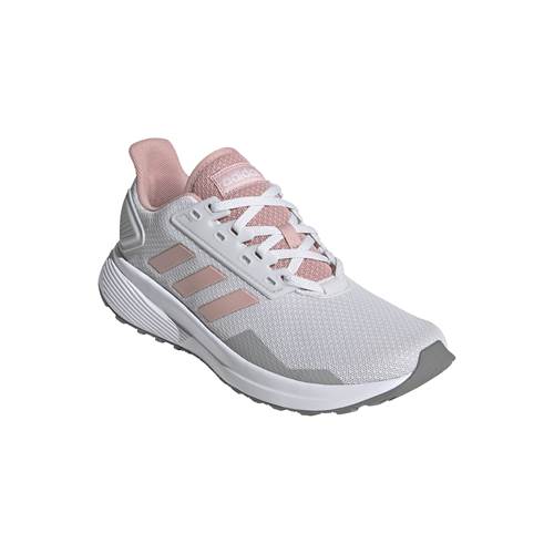 Women Lace Up Running Shoes, Light Pink/White, 44% OFF