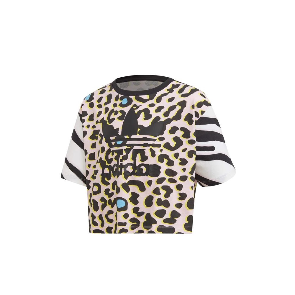 T-Shirt Adidas Originals Prints Youth Leopard • shop 