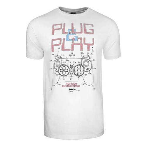 T-Shirt Monotox Plugplay