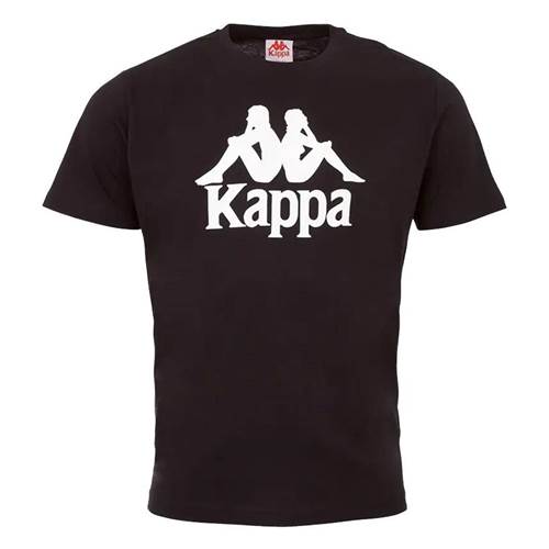 Kappa Caspar Tshirt Black