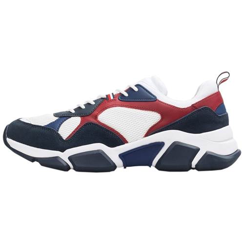 Tommy Hilfiger Chunky Material Mix Red,White,Navy blue
