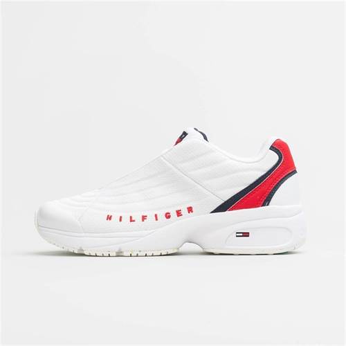 Tommy Hilfiger Wmns Heritage Sneaker White,Red