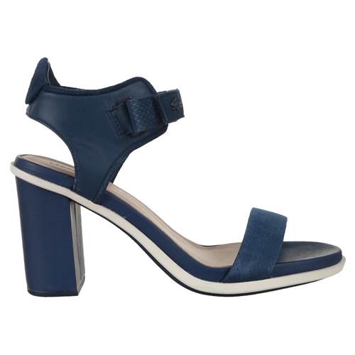 Lacoste Lonelle Heel Sandal Navy blue