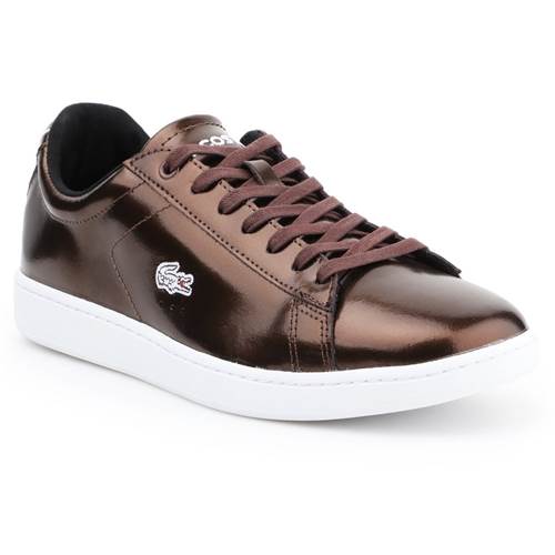 Lacoste Carnaby Evo White,Brown