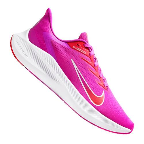 Nike Wmns Zoom Winflo 7 Pink,White