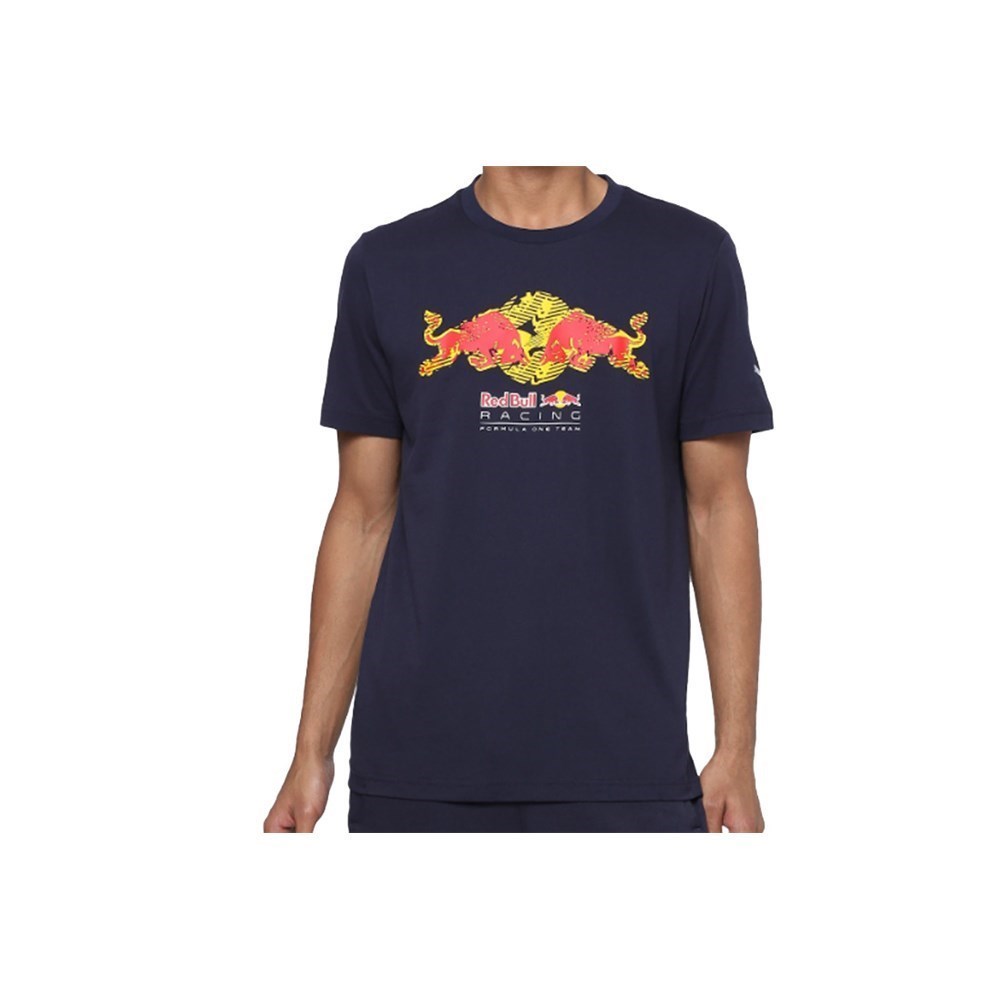 Puma Red Bull Racing Logo Short Sleeve T-Shirt