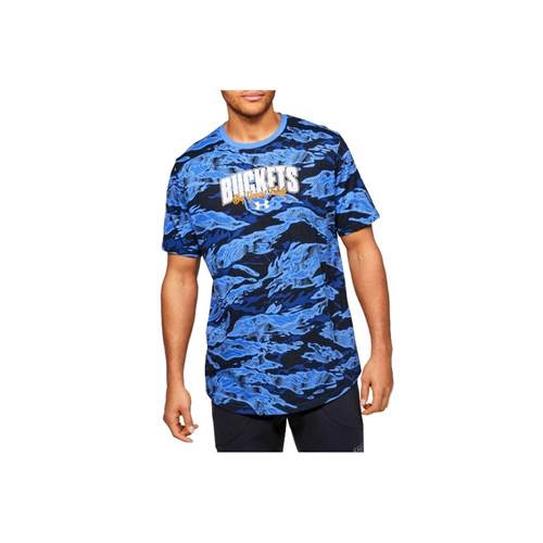 T-Shirt Under Armour Baseline Verbiage Tee