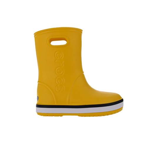 Crocs Crocband Rain Boot Kids Yellow