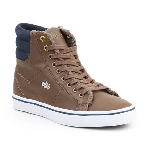 Lacoste Marcel Mid Brown