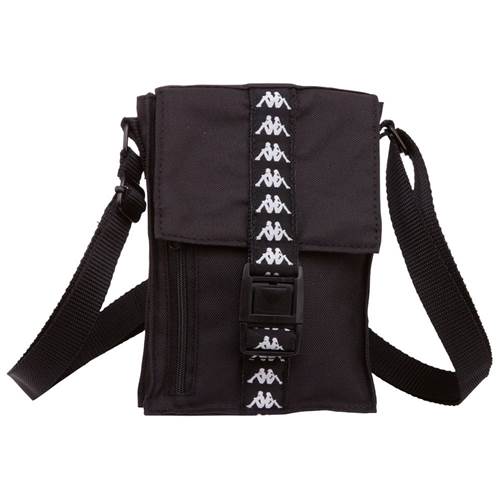 Kappa Hubus Shoulder Bag Black