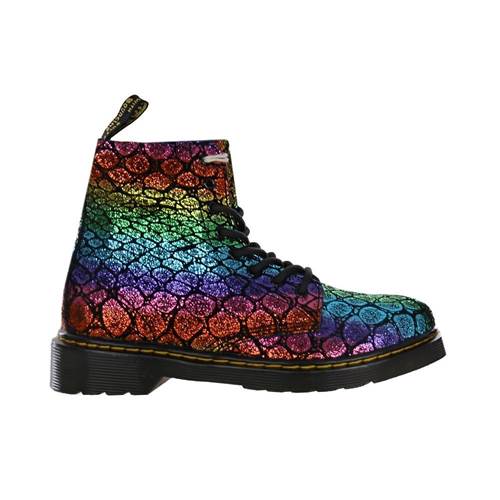 Dr Martens Pascal J Red,Blue,Green