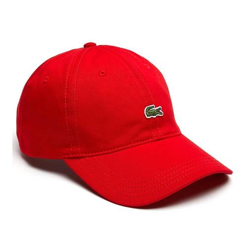 Lacoste Cap Shell Red