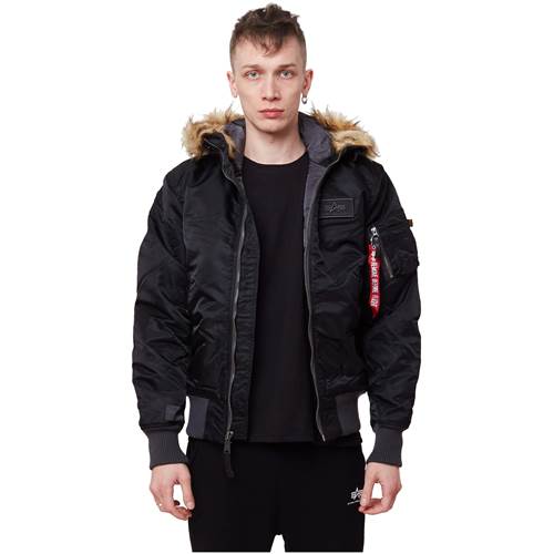 Jacket Alpha Industries MA1 Hooded Cold Weather