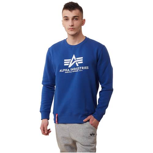 Sweatshirt Alpha Industries Basic Sweater Nasa