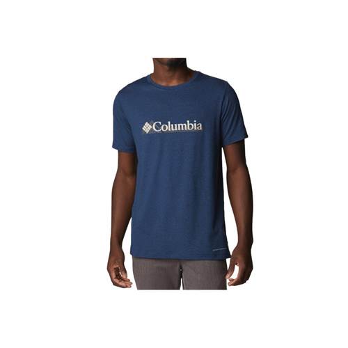 T-Shirt Columbia Tech Trail Graphic Tee