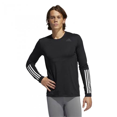 T-Shirt Adidas Techfit Fitted 3 Stripes Top
