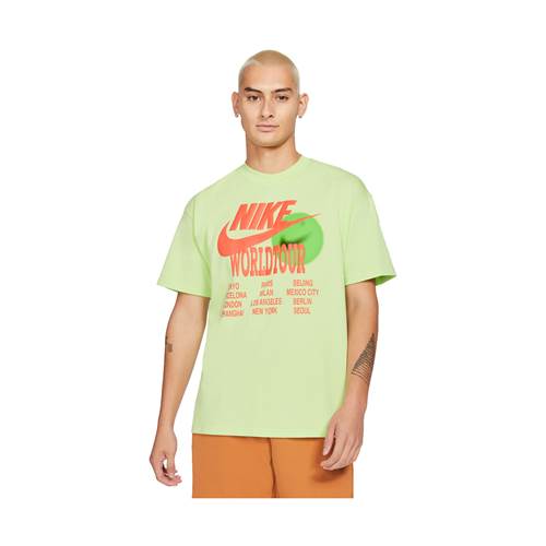 T-Shirt Nike World Tour