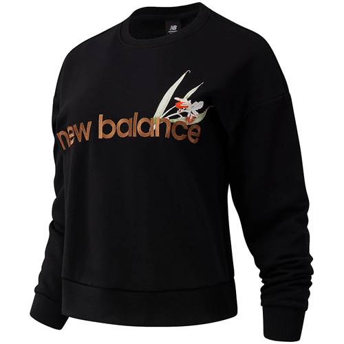 Sweatshirt New Balance Essentials Botanical Crew Fleece
