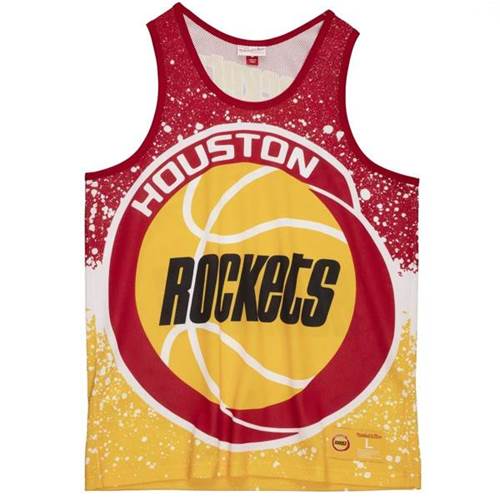 T-Shirt Mitchell & Ness Nba Houston Rockets Tank Top
