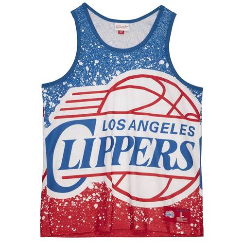 T-Shirt Mitchell & Ness Nba Los Angeles Clippers Tank Top
