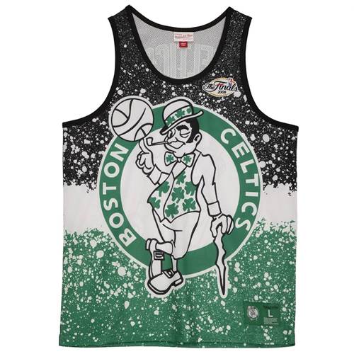 T-Shirt Mitchell & Ness Nba Boston Celtics Tank Top