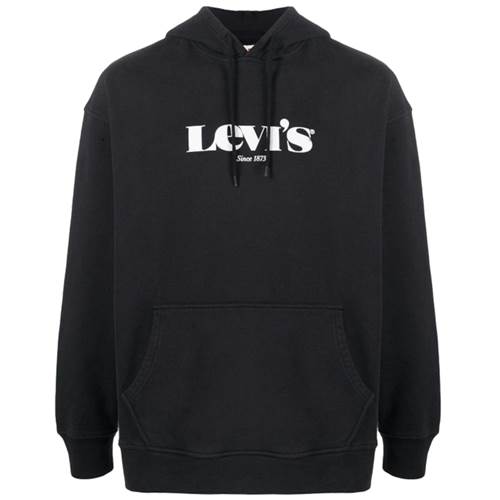 Levi'S T2 Relaxed Graphic Hoodie Black